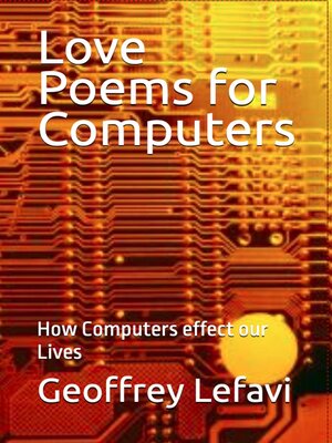 cover image of Love Poems for Computers